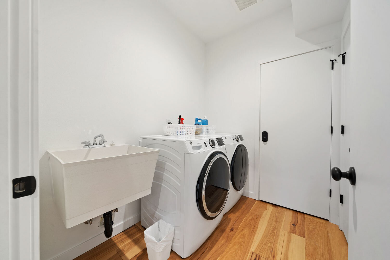 wash area of the cabin