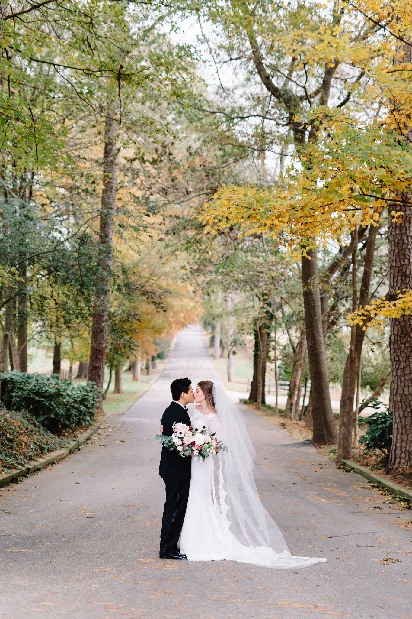 Forest Wedding Shoot