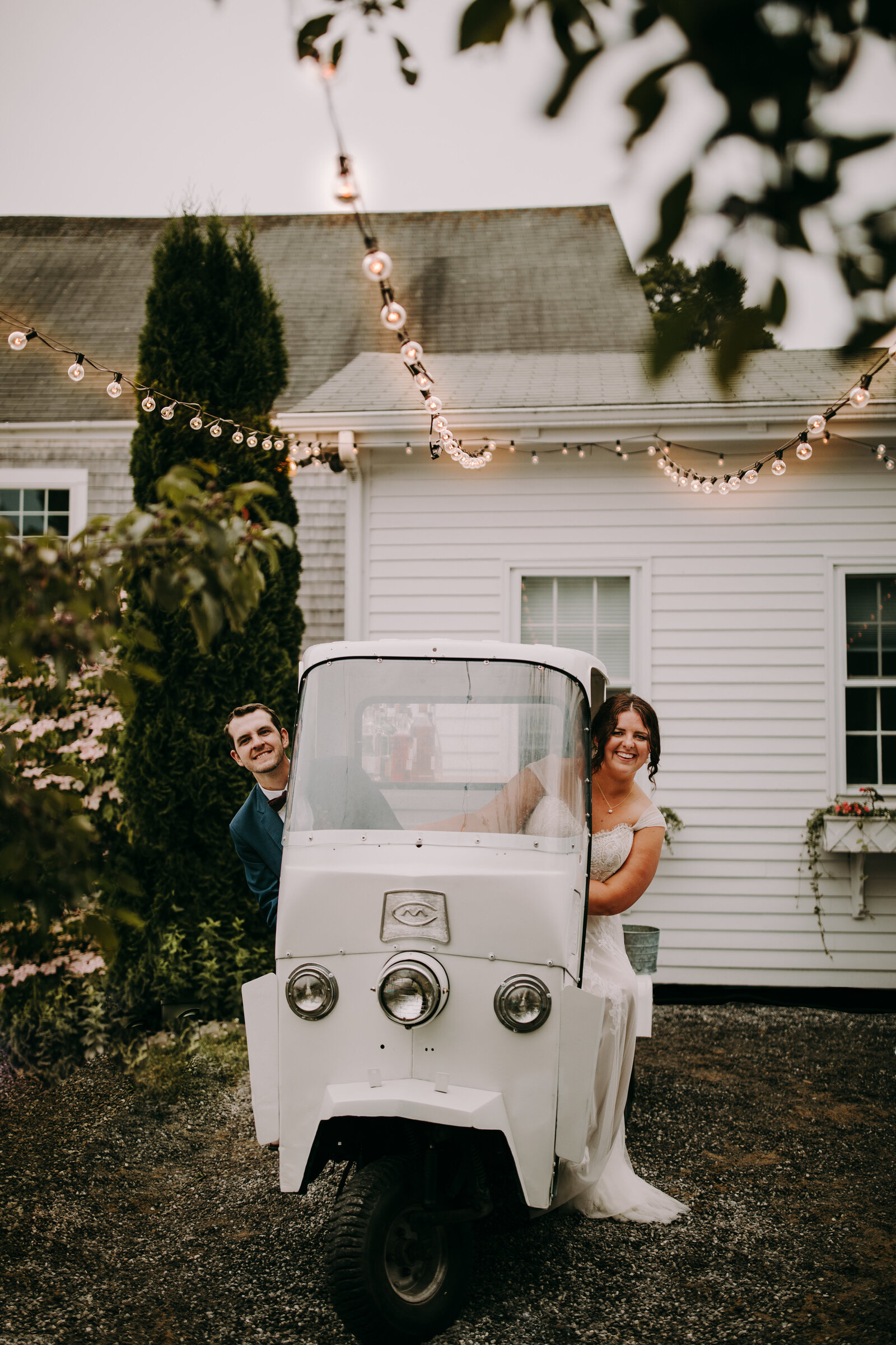 Maine Farm Wedding Inspo
