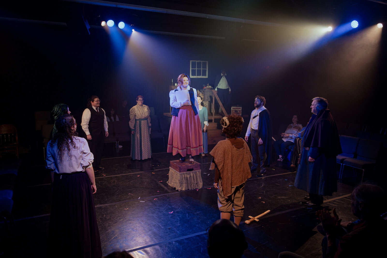 Little Women Show Photos - The Hopeful Theatre Project--227