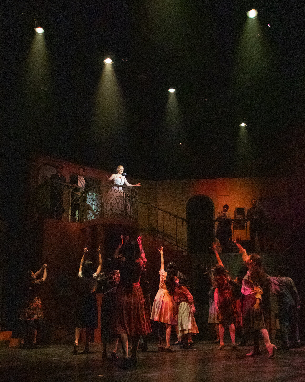 Evita Stage Photo