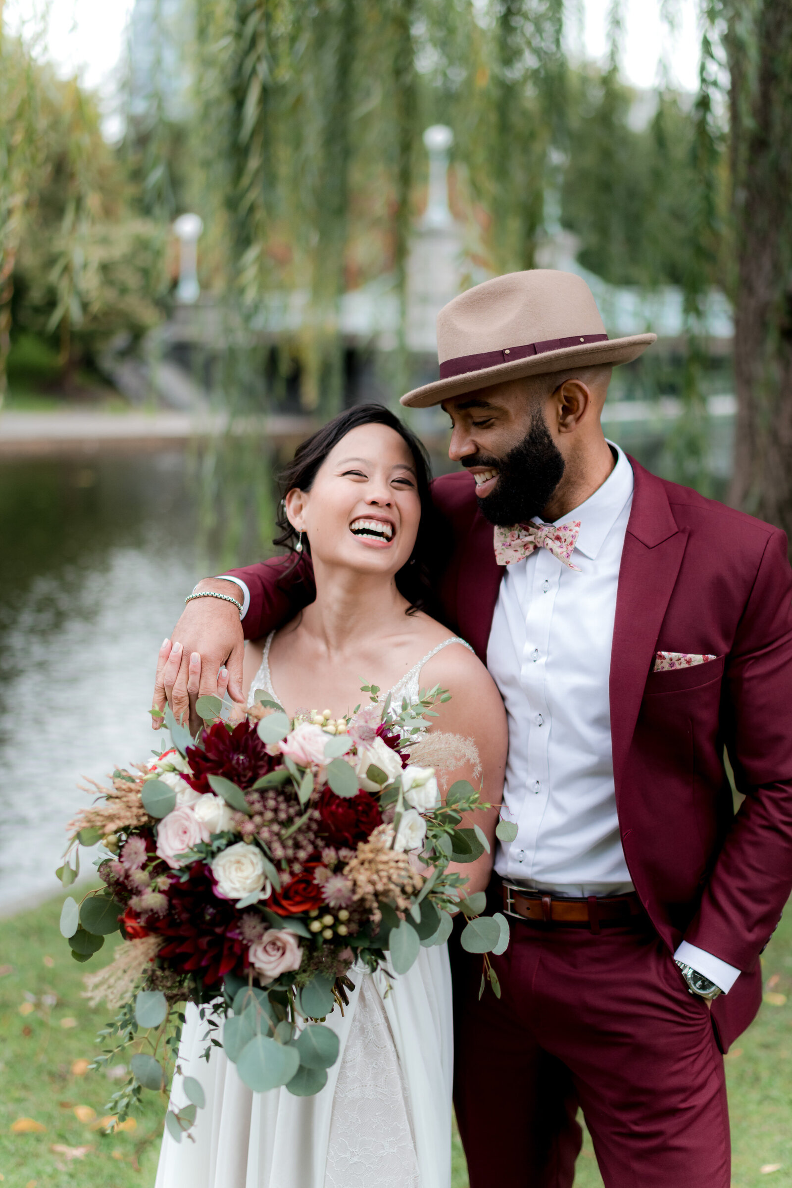 Boston-Wedding-Photographer-SRV- Boston-Public-Garden-28