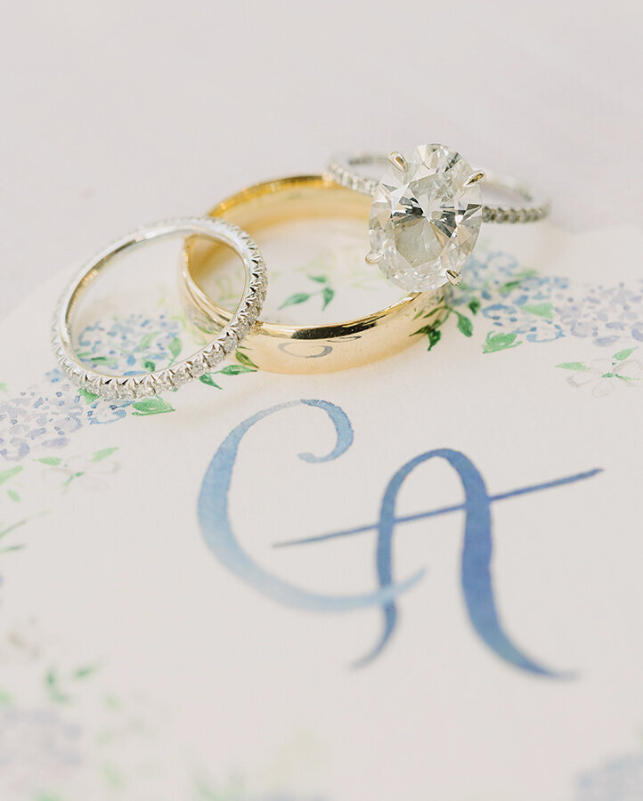 Wedding Rings Details Seaside Fl
