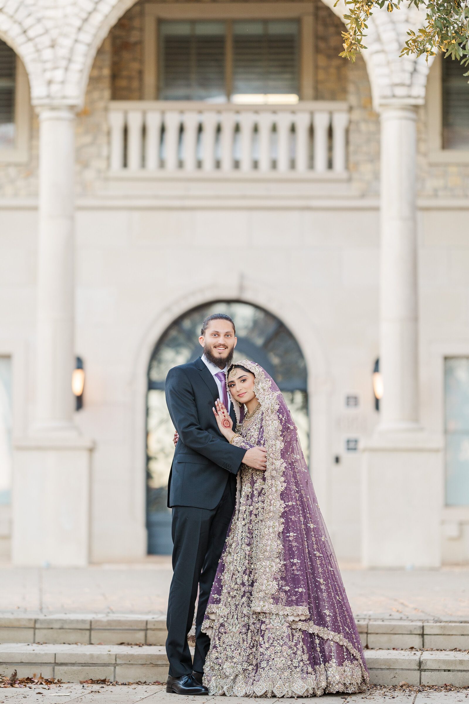 Bride-and-groom-outdoor-photoshoot