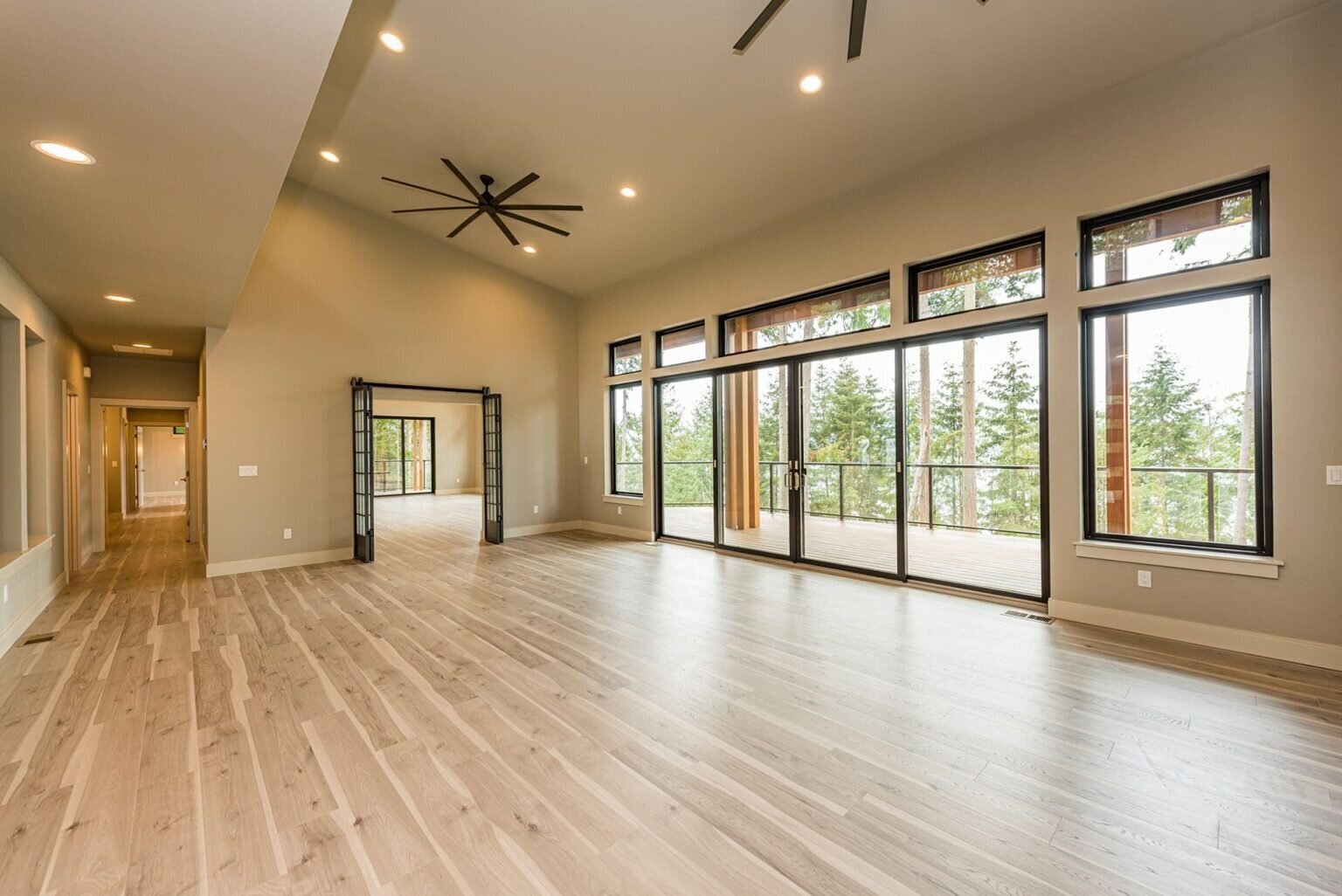Livingston-Homes-Kelowna-Custom-Build-LaPlume-Main-Living-Windows-View