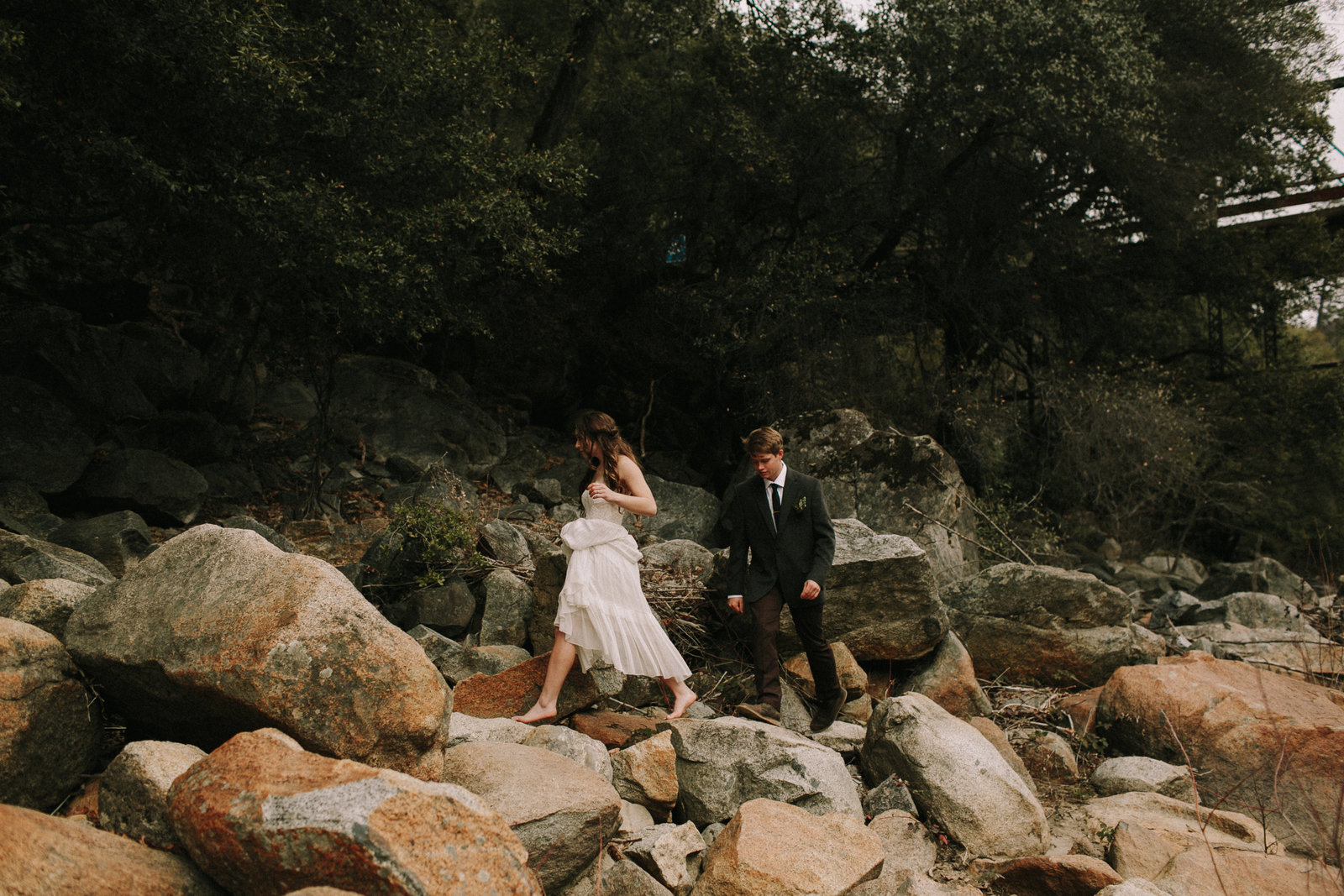 destination adventurous  elopement