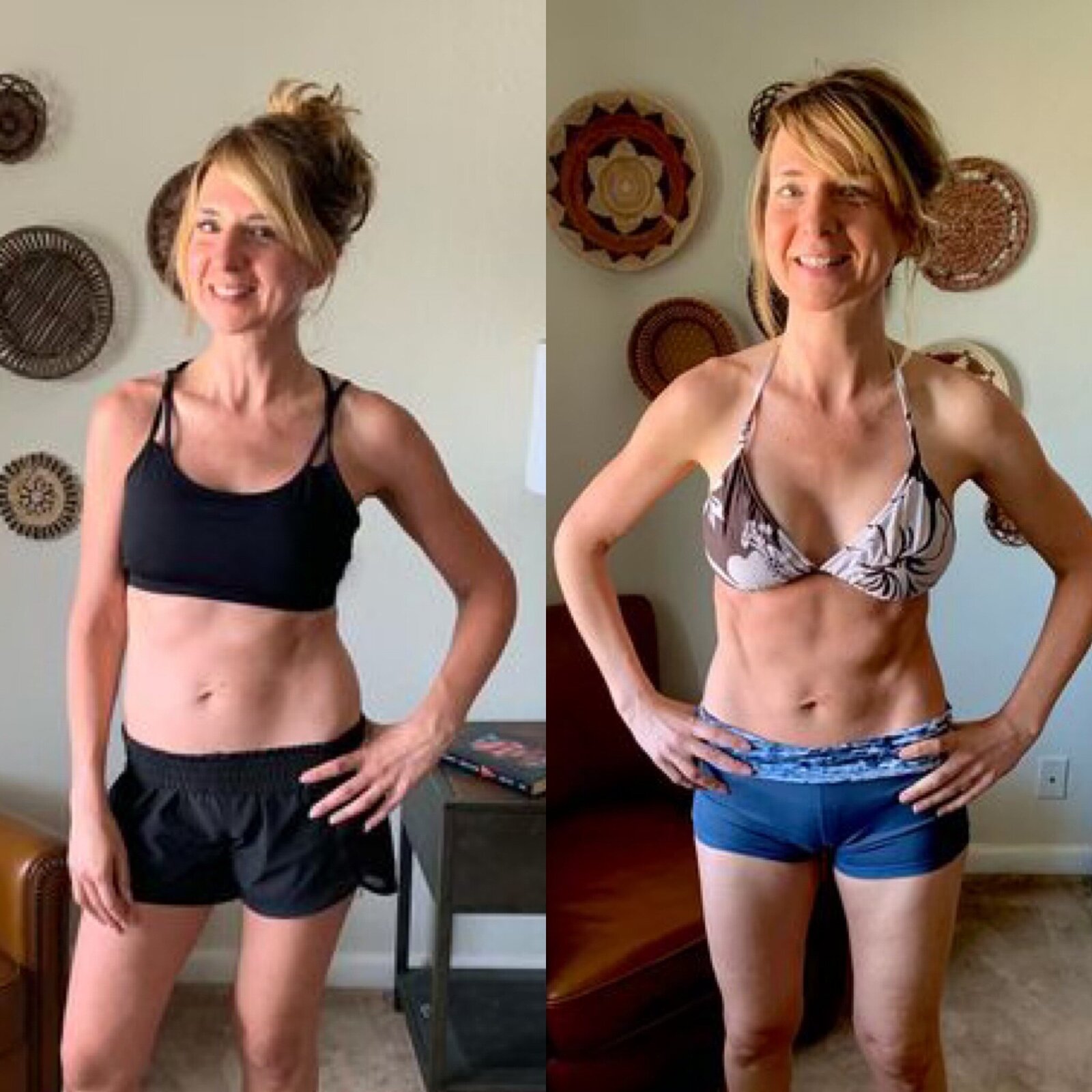 body fitness transformation