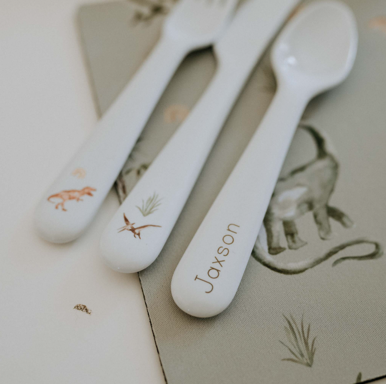 Raising Wildlings cutlery