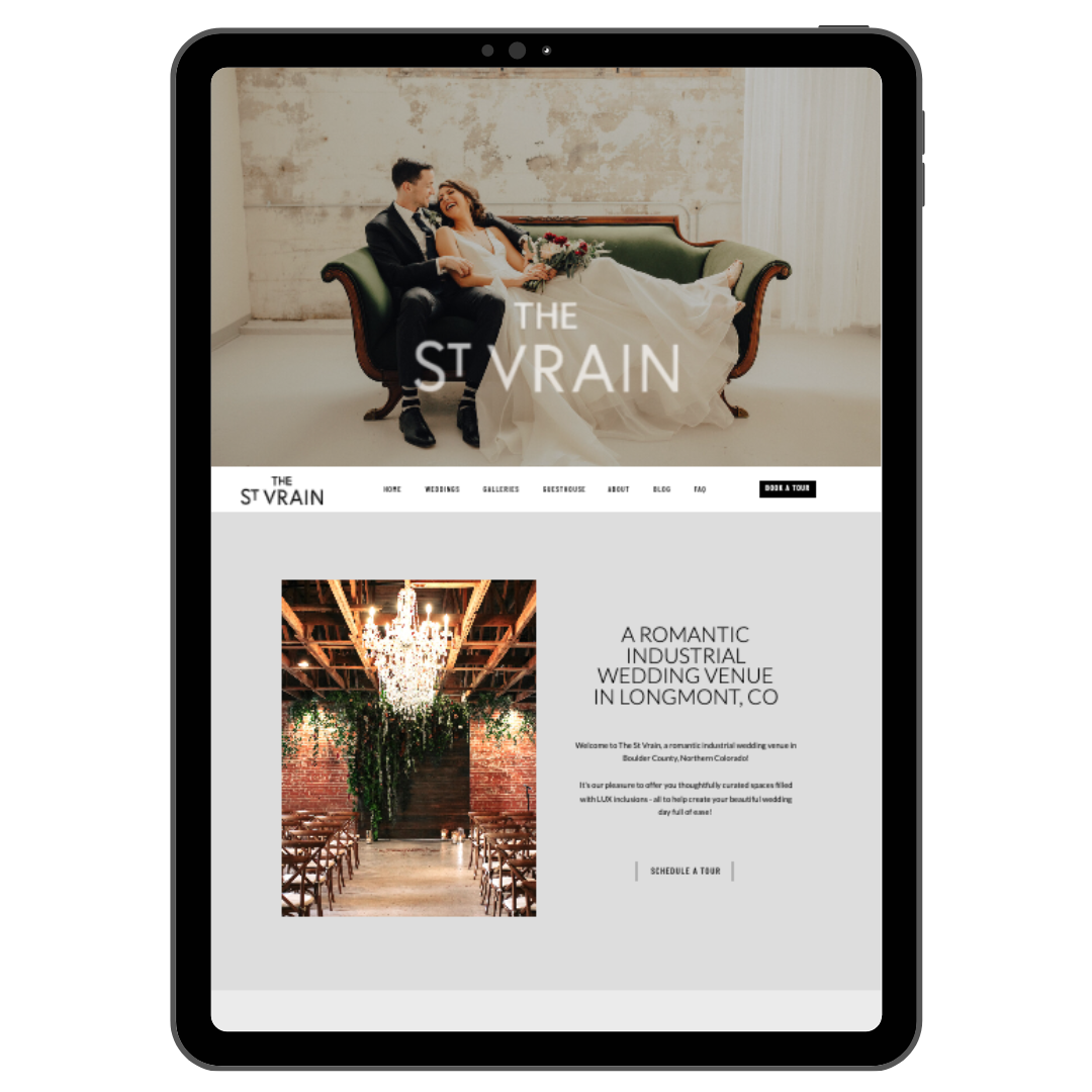 St Vrain website