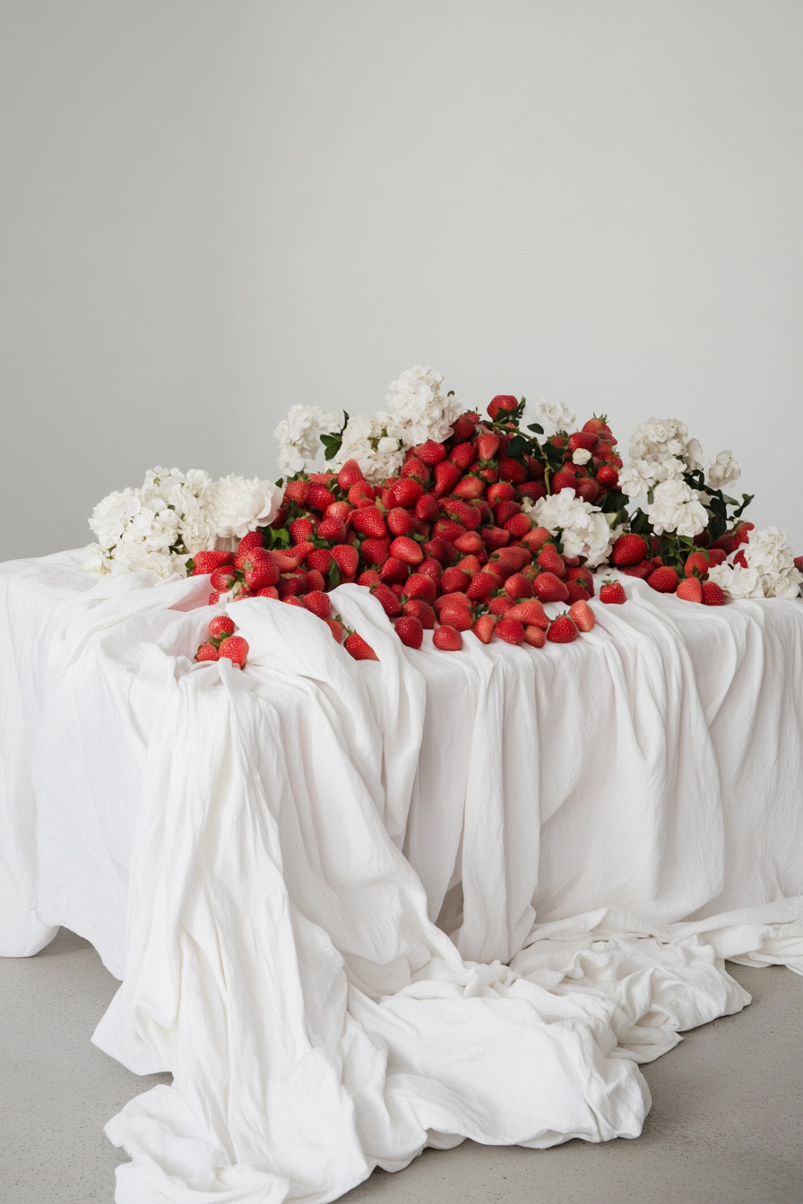 federica3452_A_table_covered_with_a_white_cloth_with_red_stra_a323155e-9c38-45c9-8e3e-ae0ad89c9e82_1