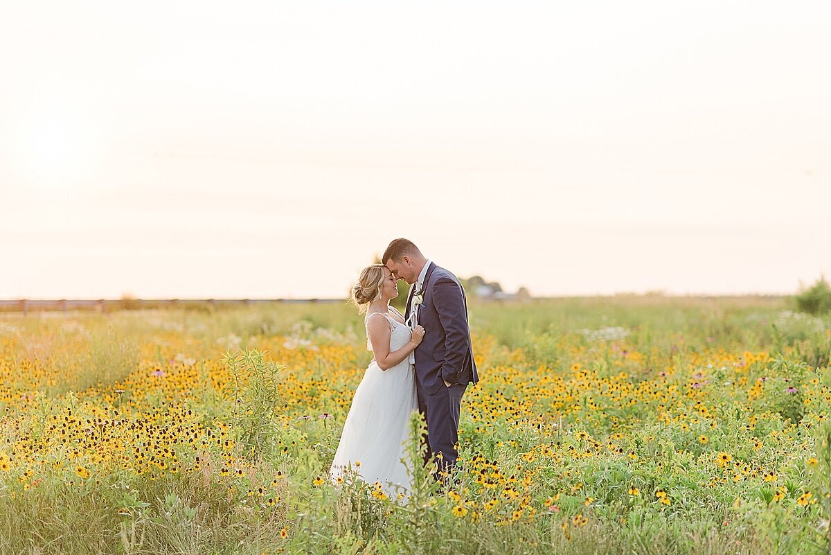 Mint Green & Navy Summer Wedding at Pear Tree Estate | Champaign, IL_0099