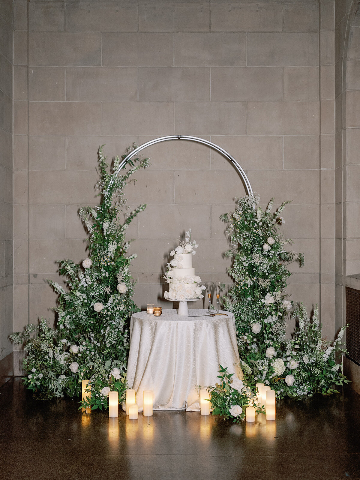 49_Kate Campbell Floral BMA Baltimore Museum of Art Wedding Vibey Reception by Nikki Daskalakis photo