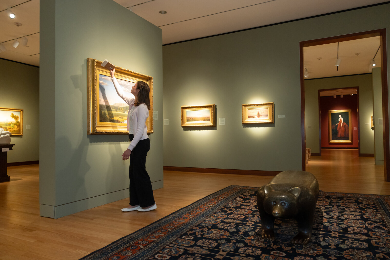 Art-Museum-Restoration-cleaning-Museum-of-Amerian-Art