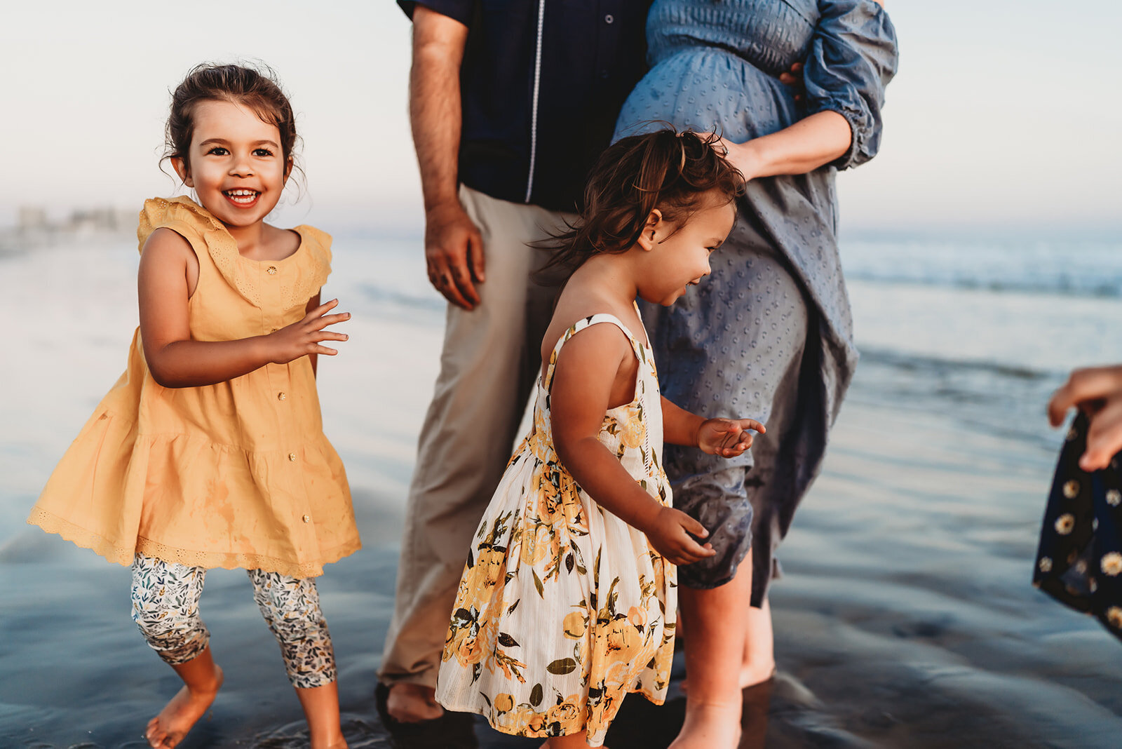 San Diego maternity photographer Coronado Beach sunset maternity session-21