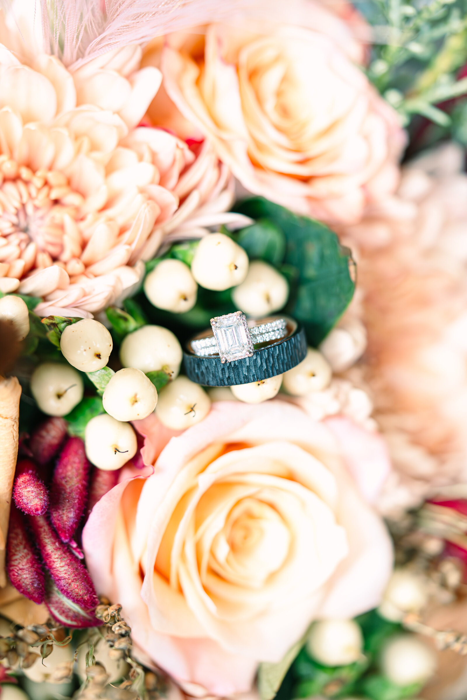 iron mountain wedding details in the upper peninsula of michigan
