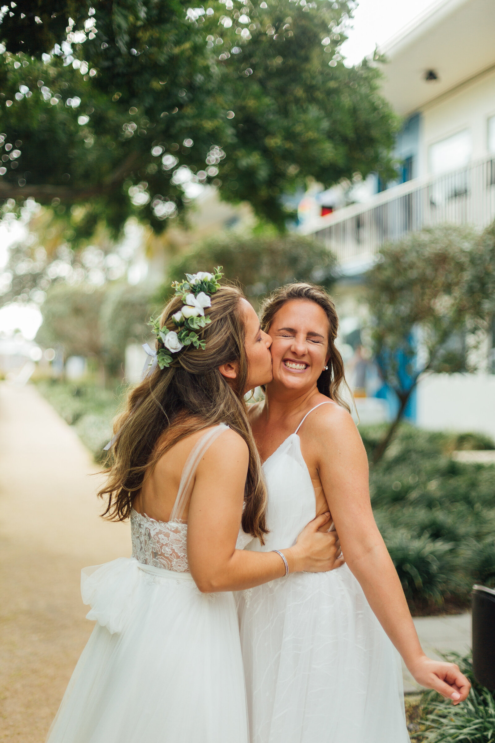 Lesbian-Couple-on-their-Wedding-Day-Photo-Iris-and-Urchin-Ryley