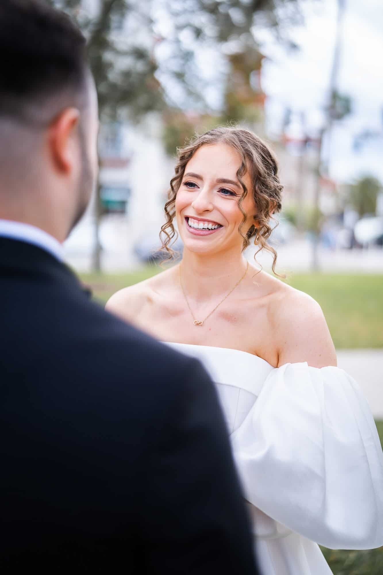 first look at Casa Monica Wedding venue in St Augustine