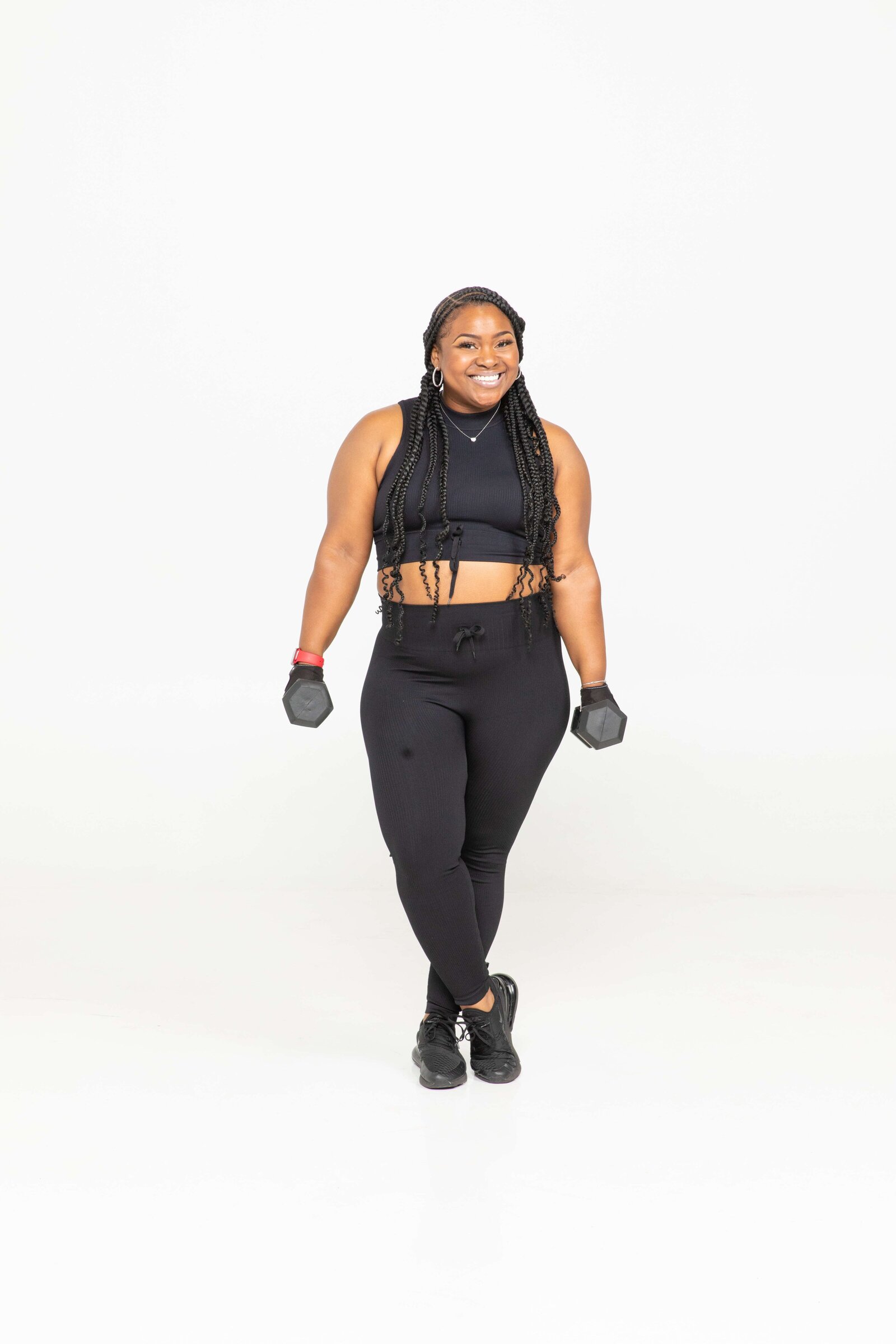 Black Female Personal Trainer (10)