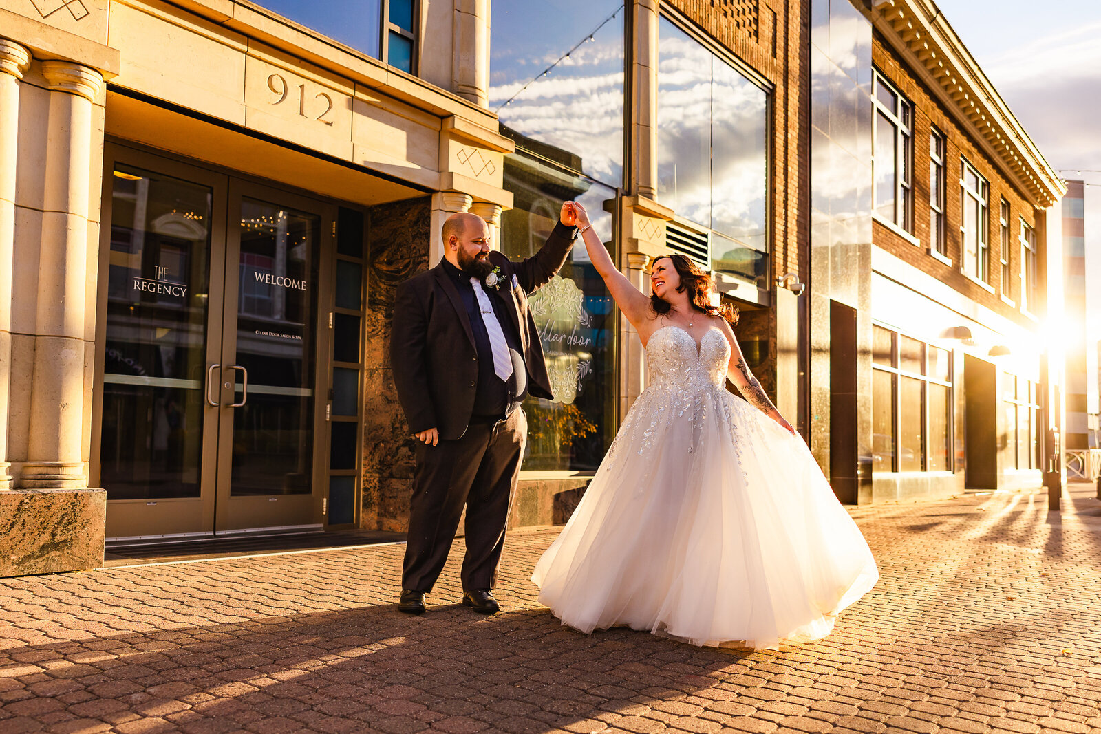 Emily & Adam Sunset-1