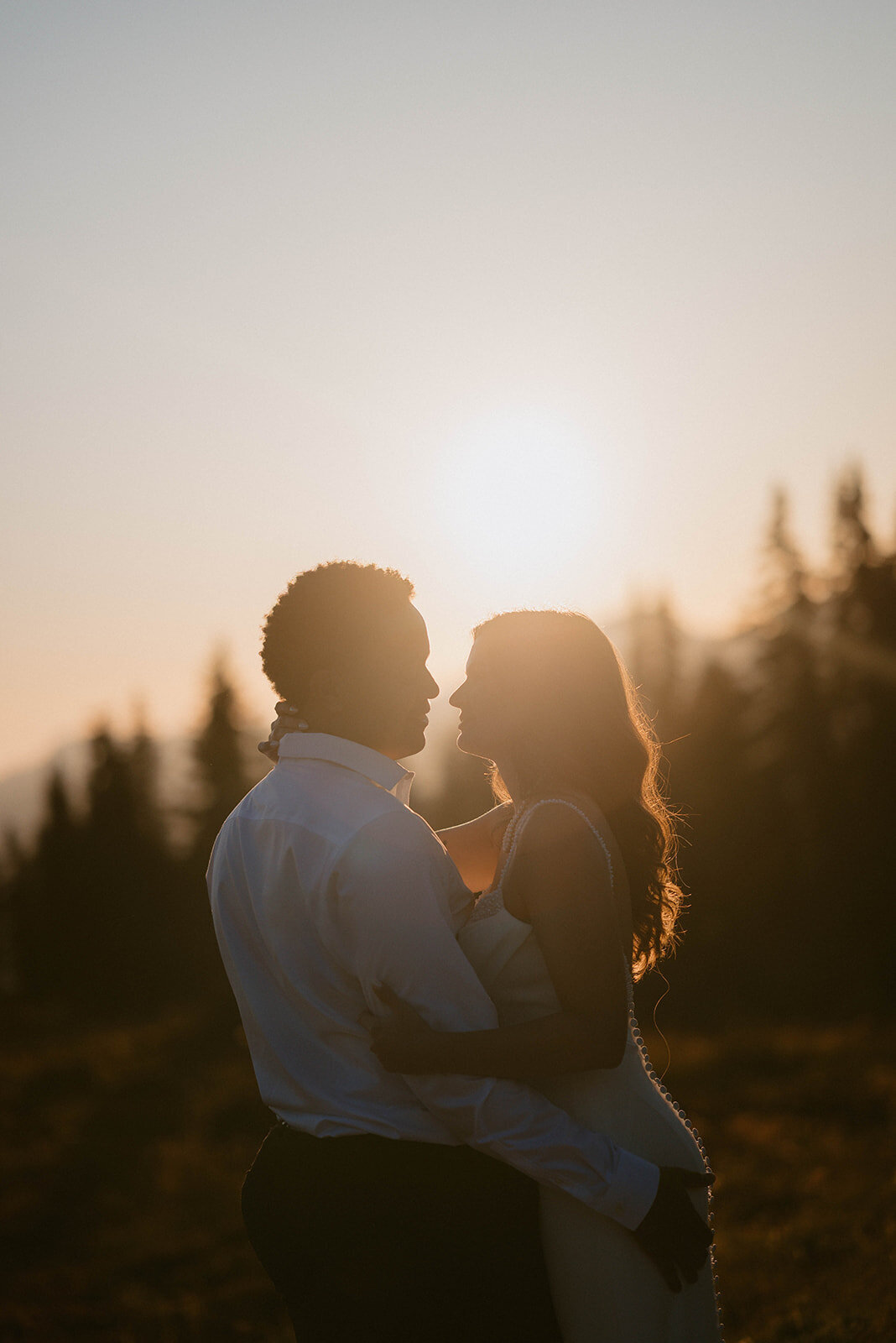Mount Rainier Elopement Photographer