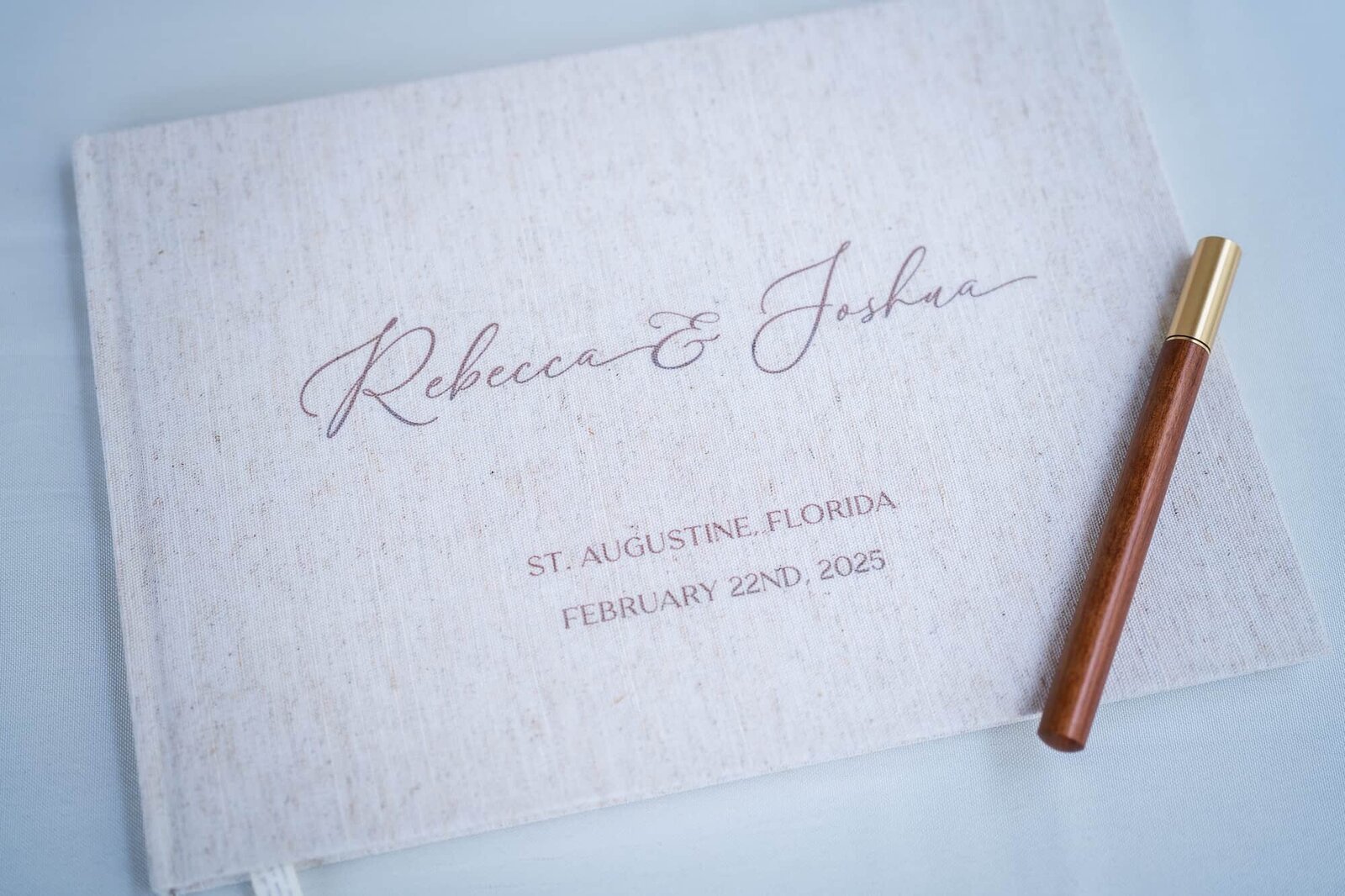 wedding details at Casa Monica Wedding venue in St Augustine