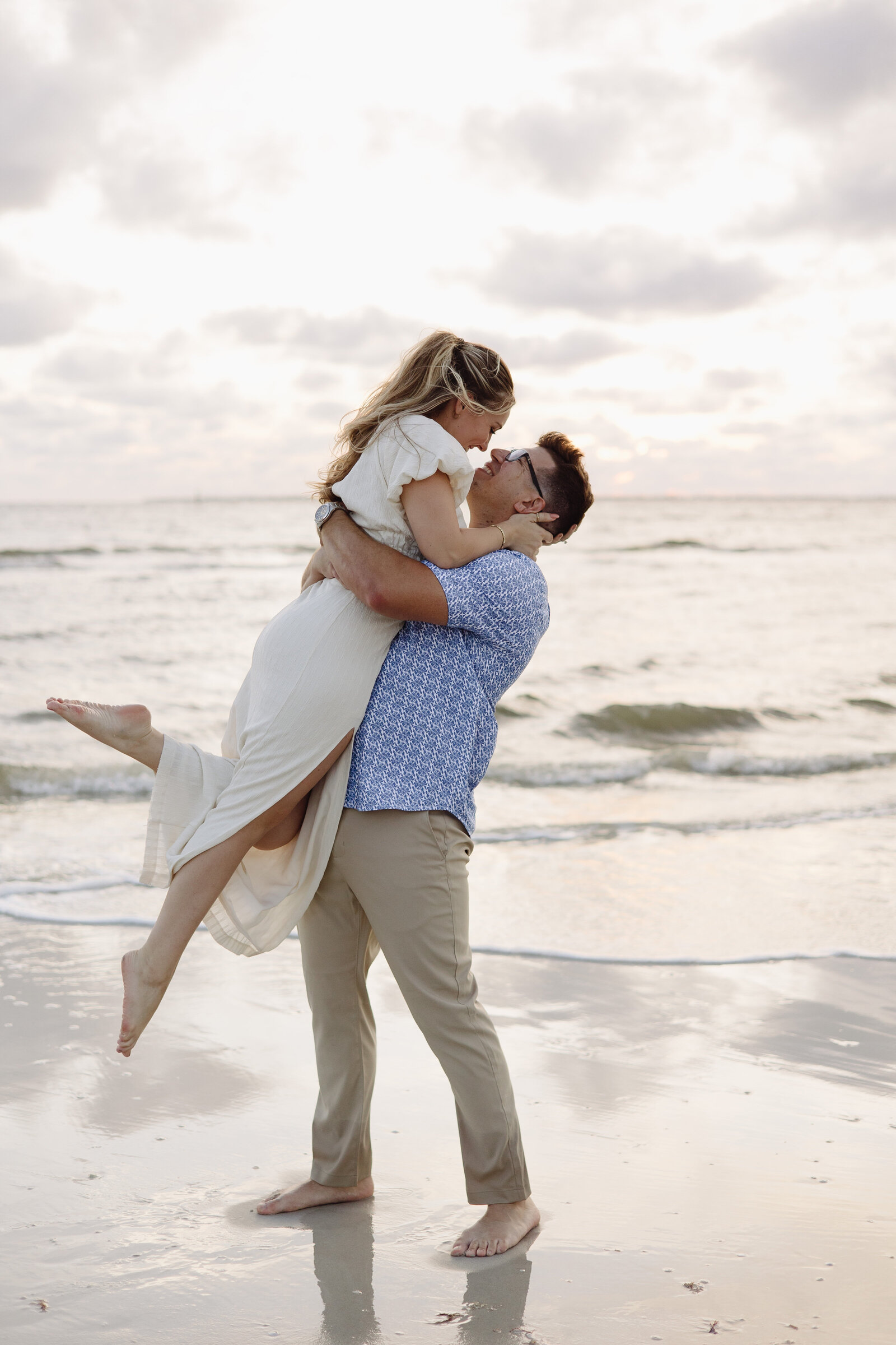 Z Photo and Film - Allison and Keith Engagement Photoshoot - Bowditch Point Park-107