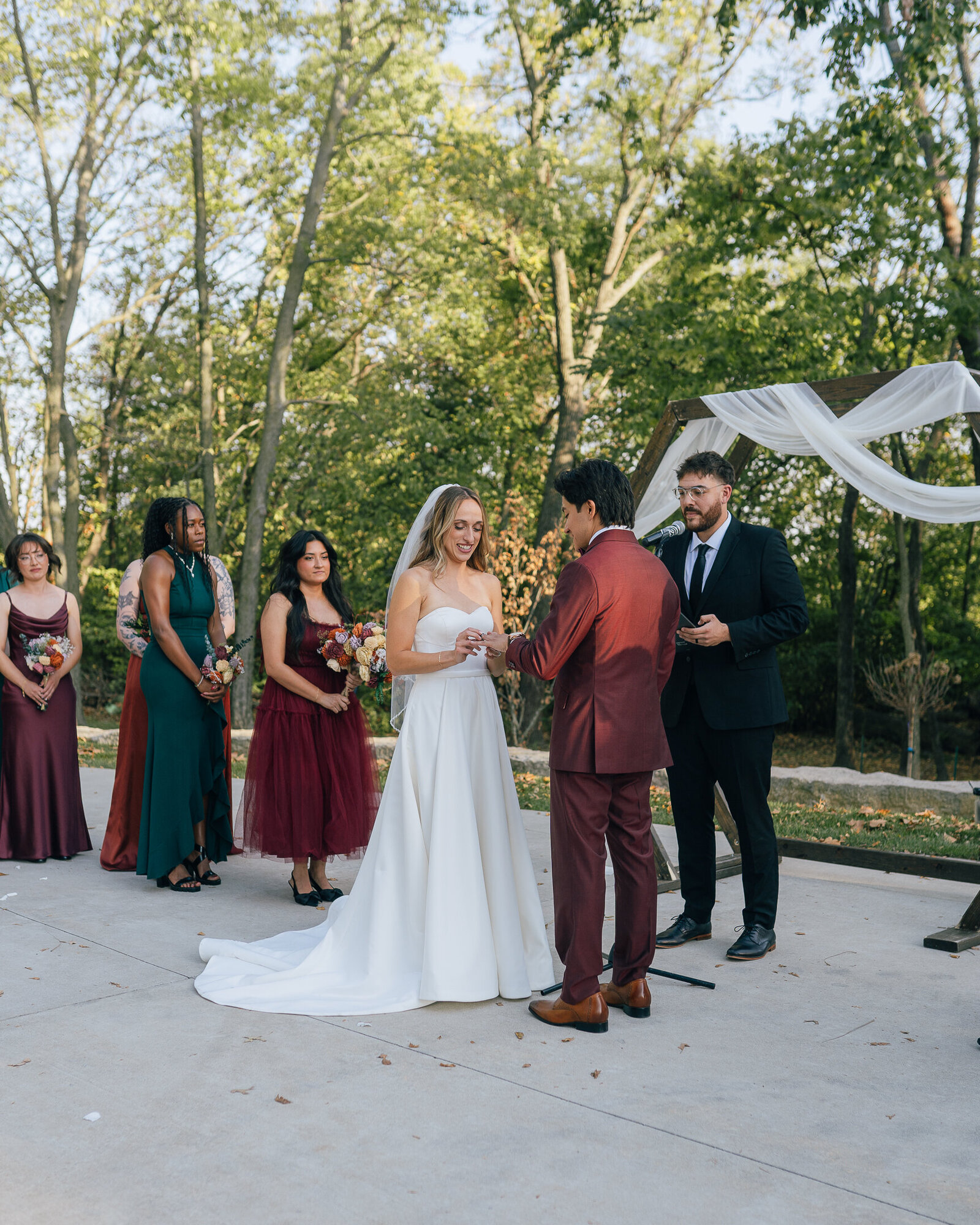Saenz The Farmhouse KC Event Venue Wedding221