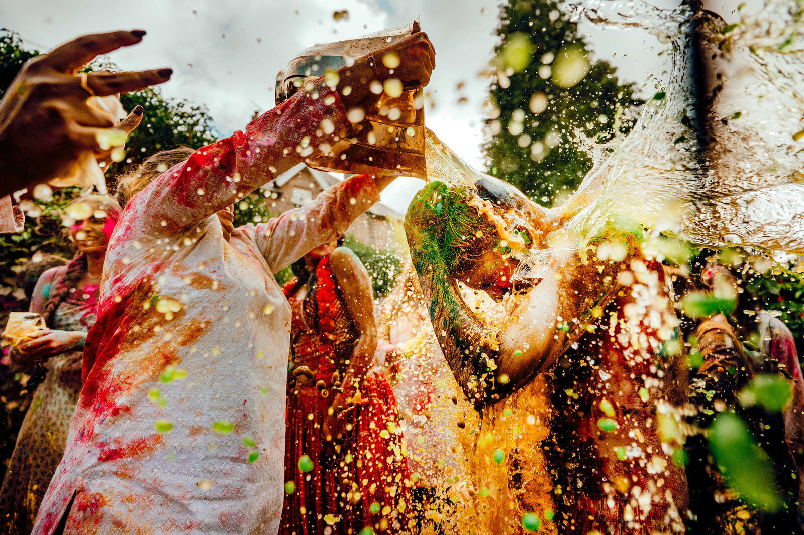 Haldi Ceremony Hamish Irvine