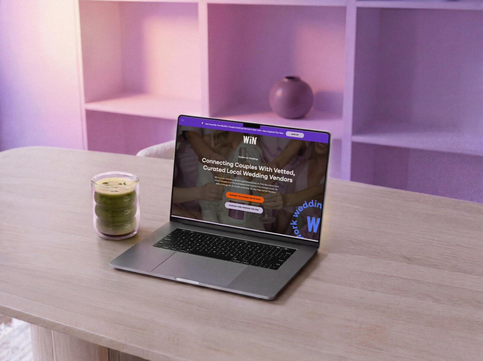Semi-custom website