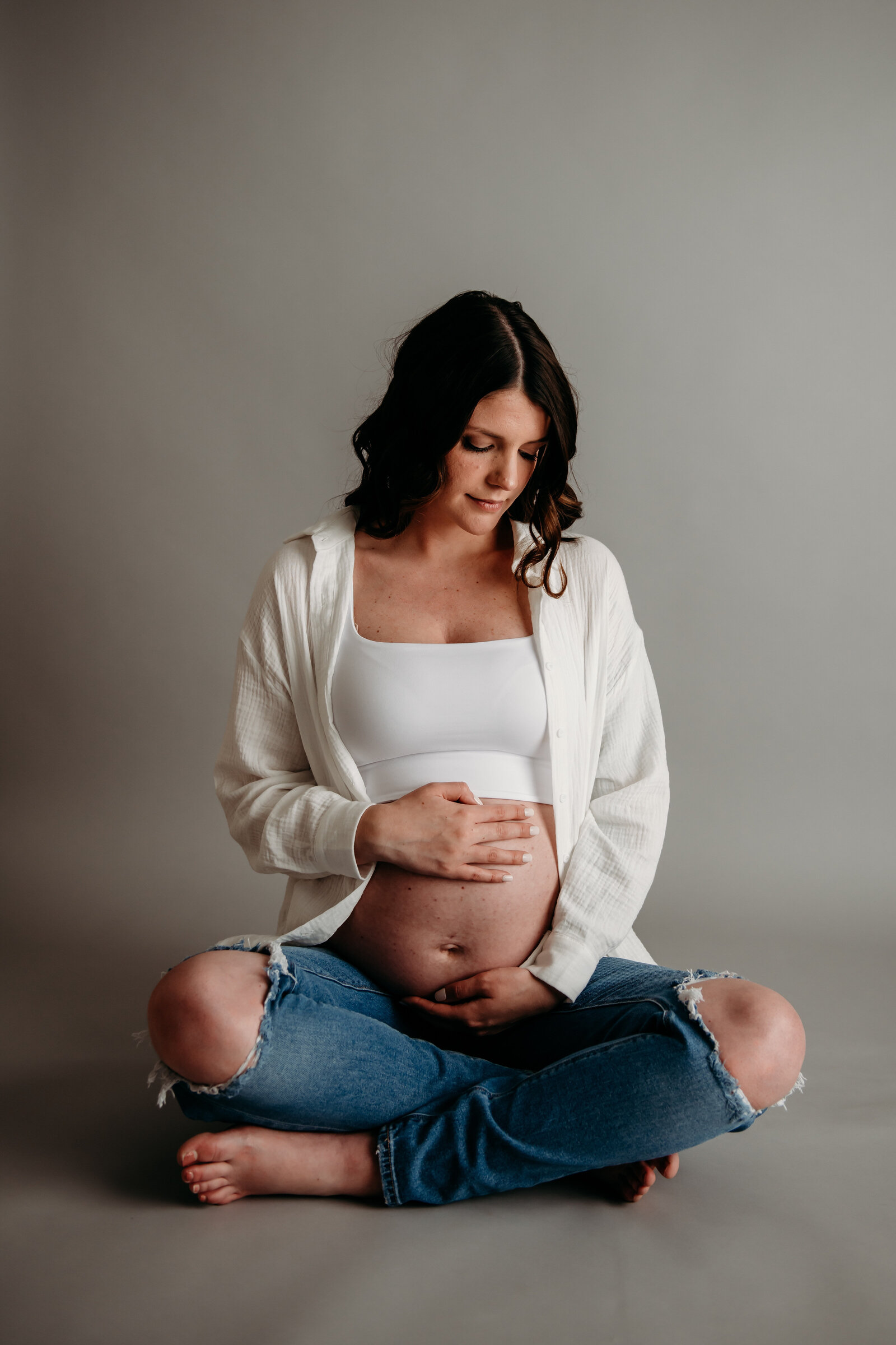 black maternity-21