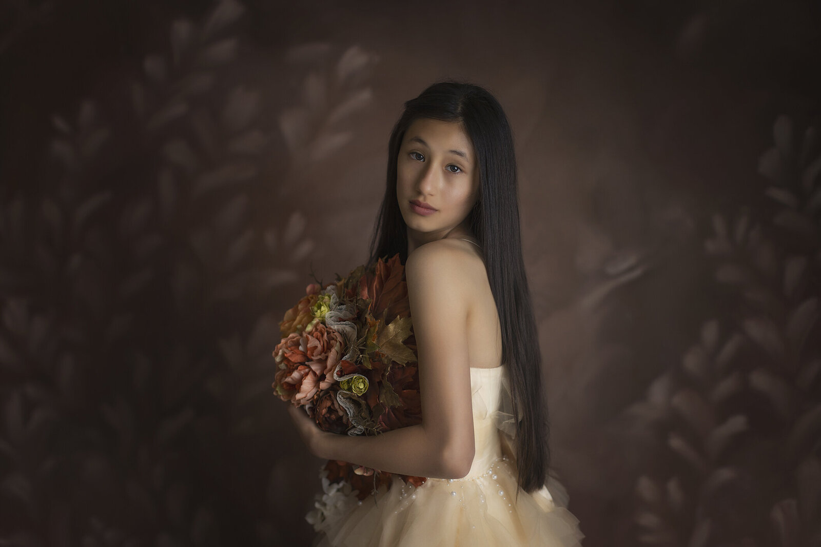 Fine art photography with Dallas area tween.