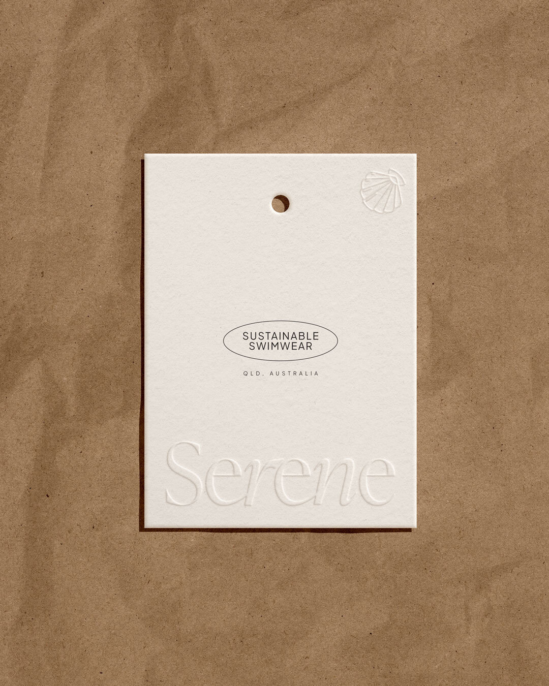 Serene-swingtag
