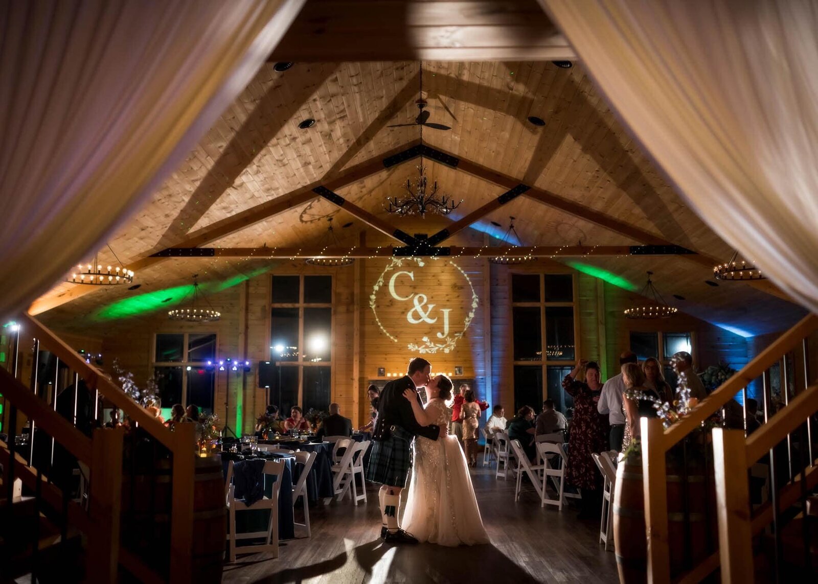 inside of lodge j&a