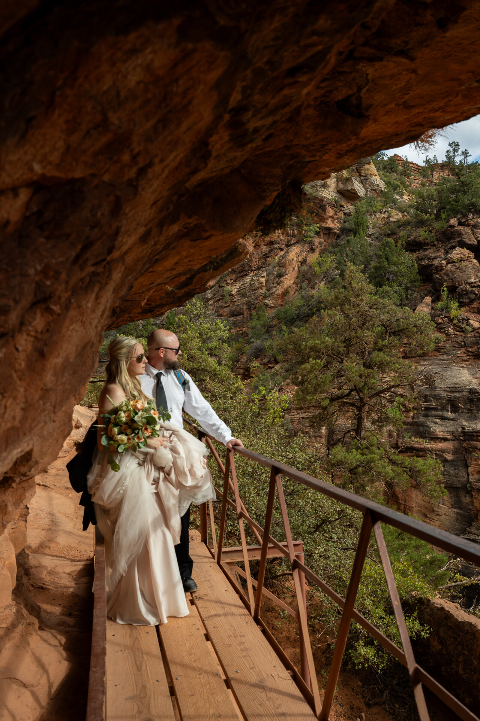 Amber-Nick-Zion-Utah-Intimate-Wedding-1