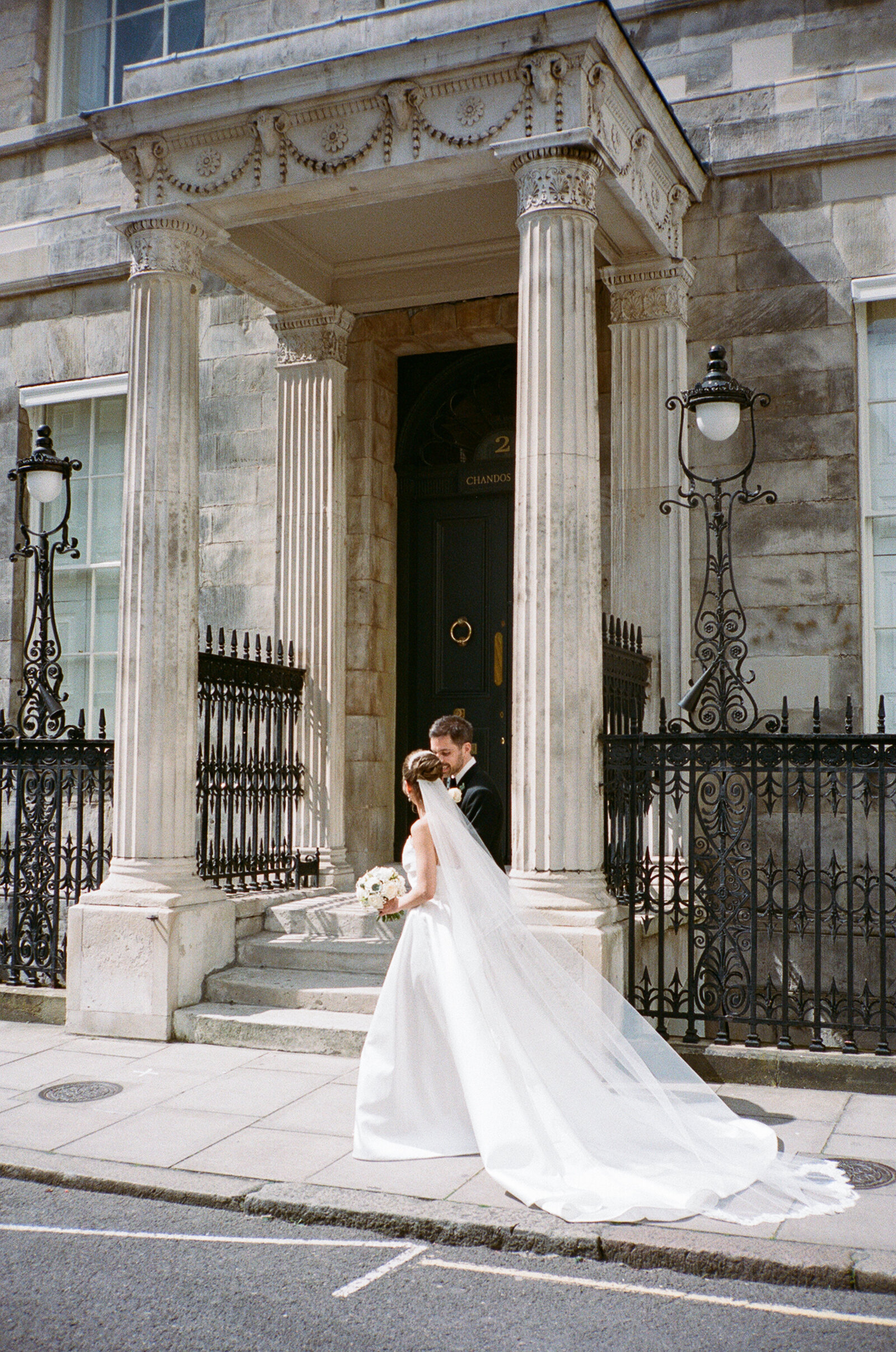 Narzi + Hamish 264 analogue Wedding
