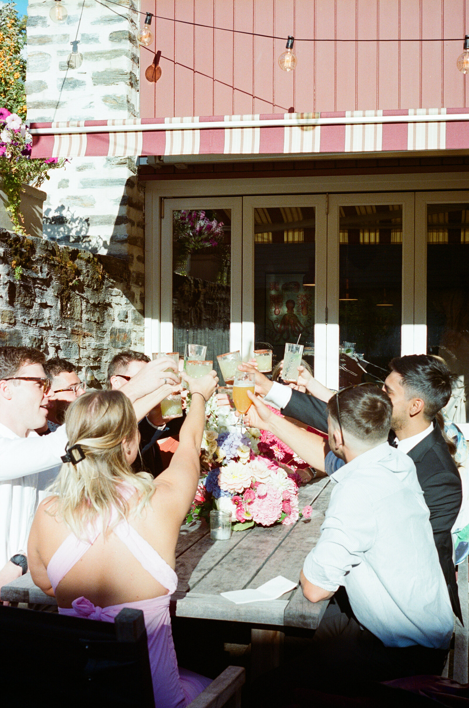 Arrowtown Wedding on film
