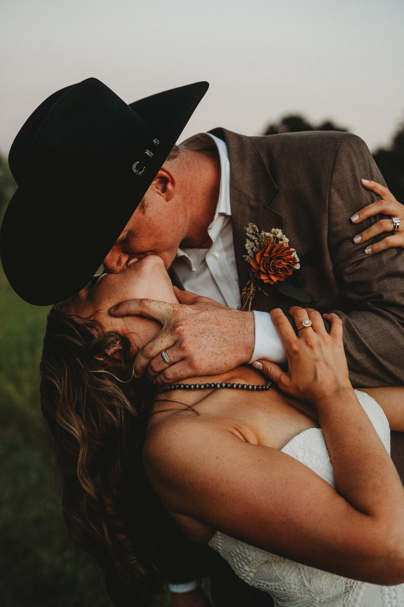 cowboy wedding 