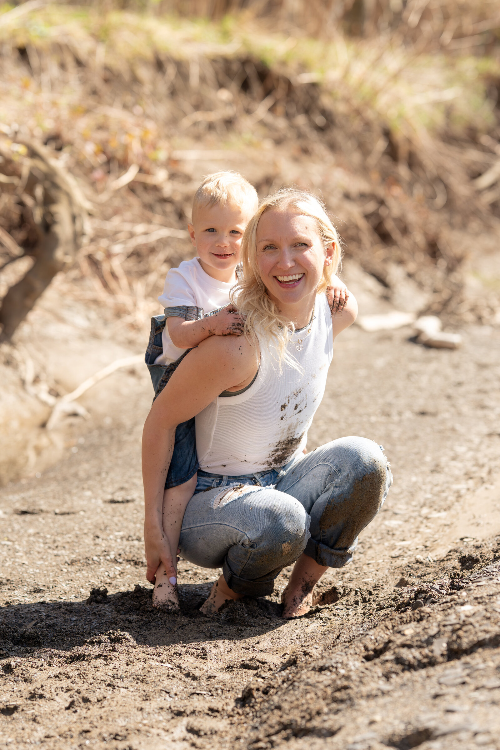 Halbina Mommy & Me Muddy Session (34)