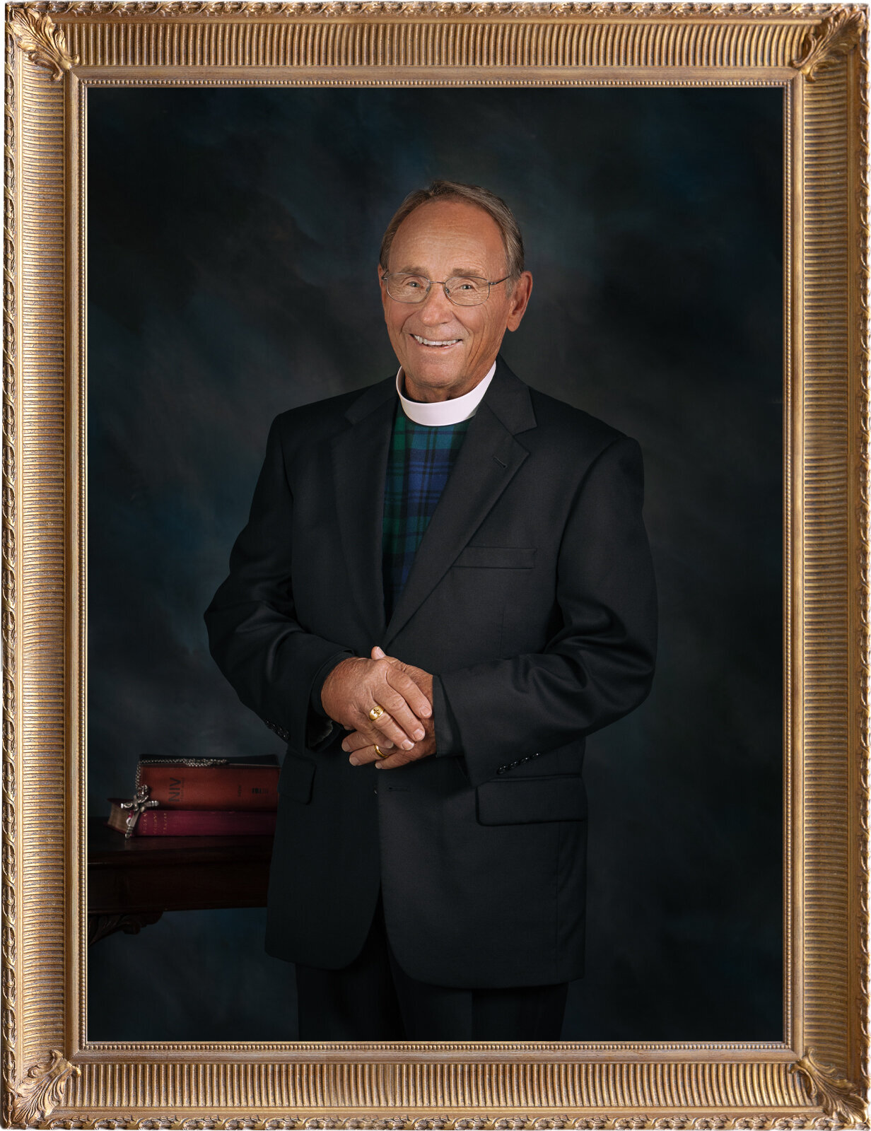 fr.steve portrait