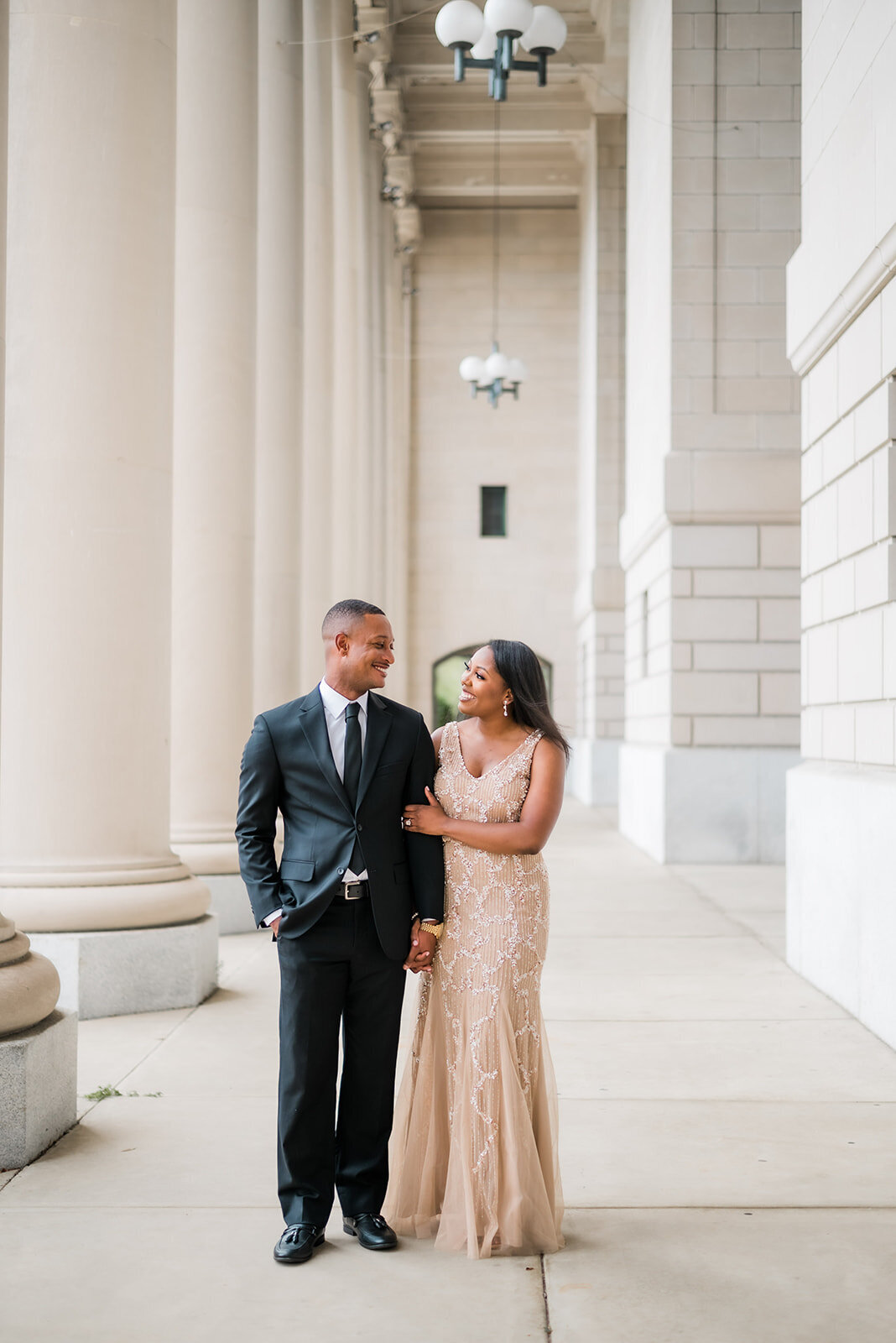 engagement session at Prime F. Osborn III Convention Center chabeli woolsey photography-336