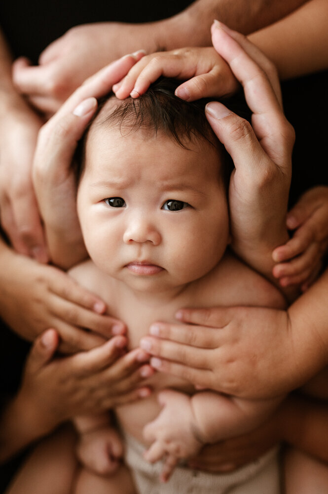 3 month old newborn session baby-87