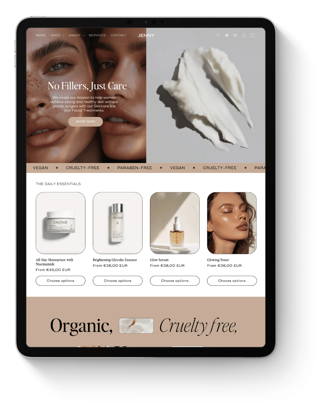 Jenny-Theme-homepage