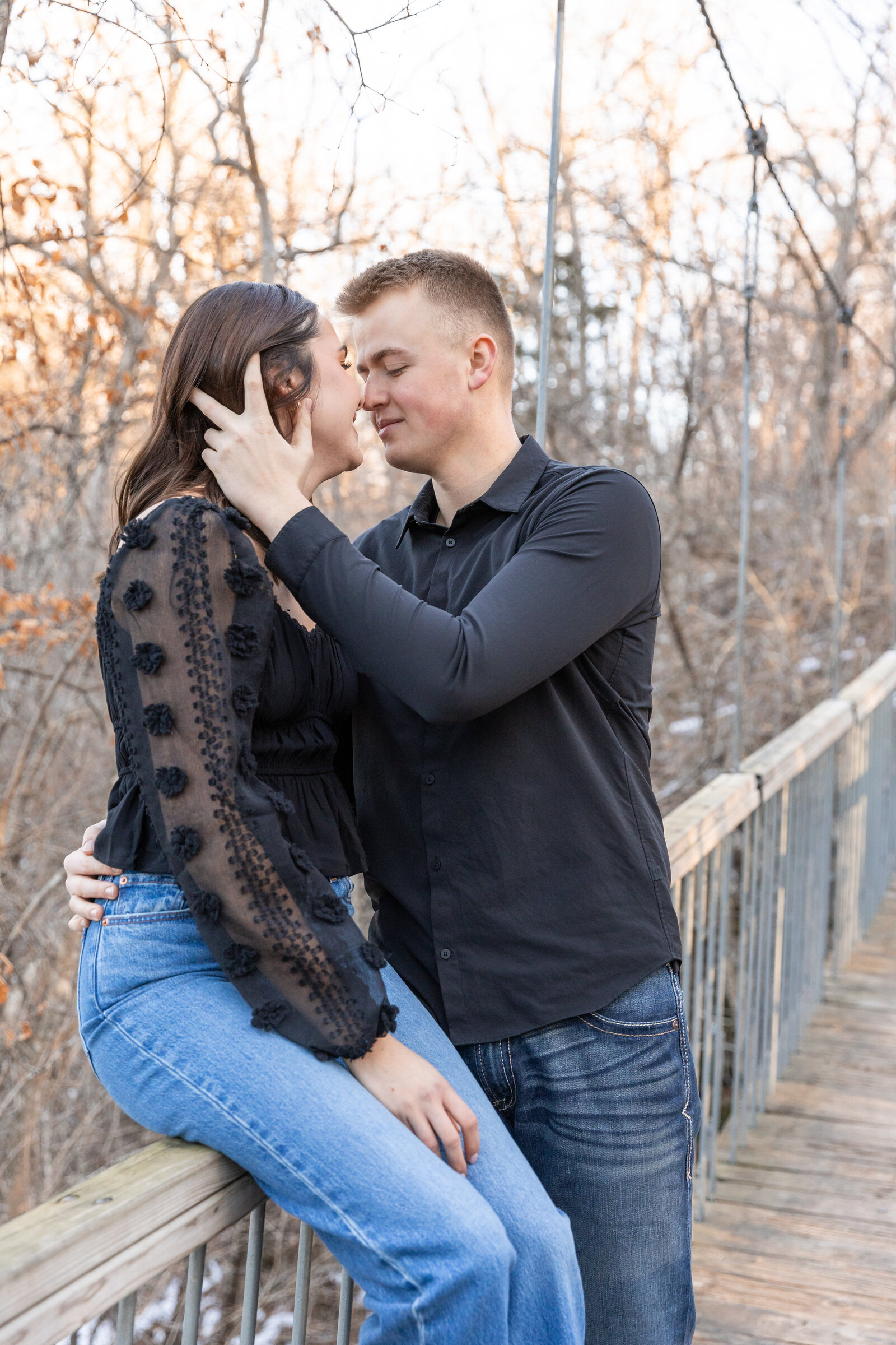 Chessa & Thomas Engagement Session-28