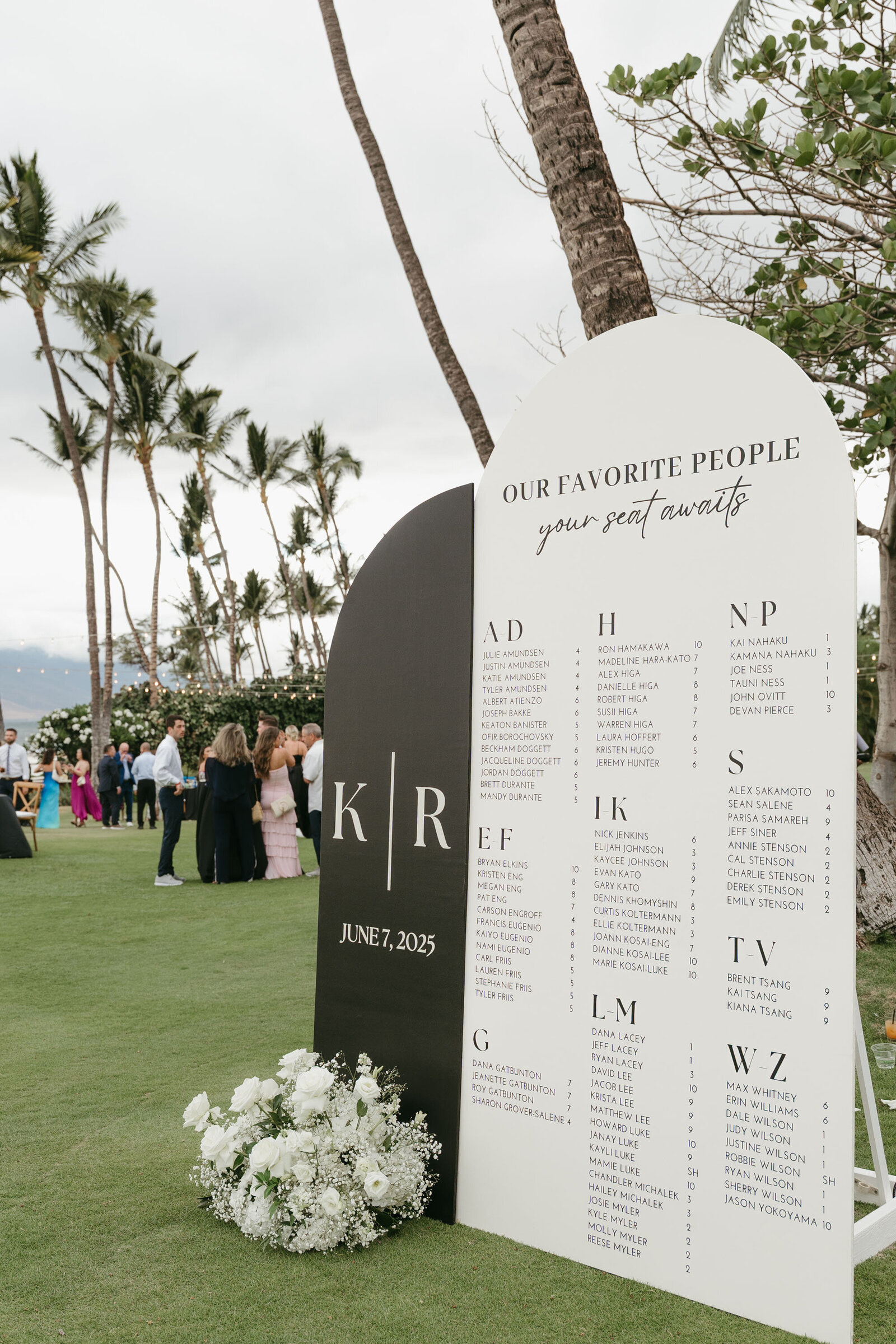 Kayli & Robbie details at Andaz Maui Wailea wedding