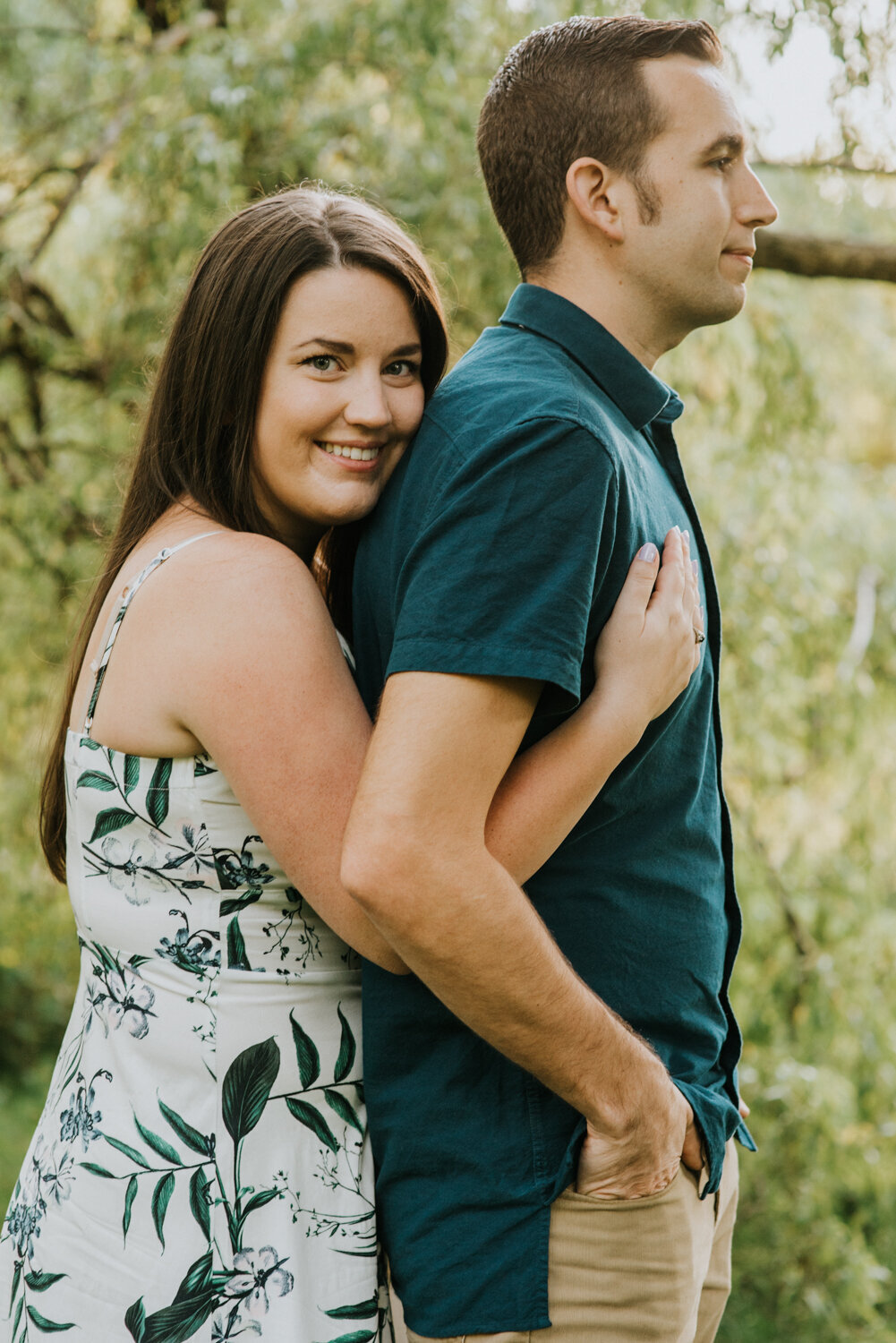 Vancouver engagement couple photography
