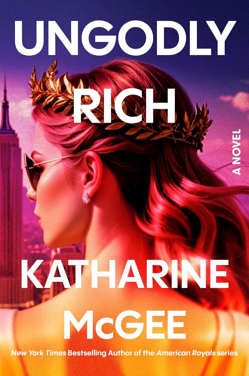 Ungodly Rich book cover