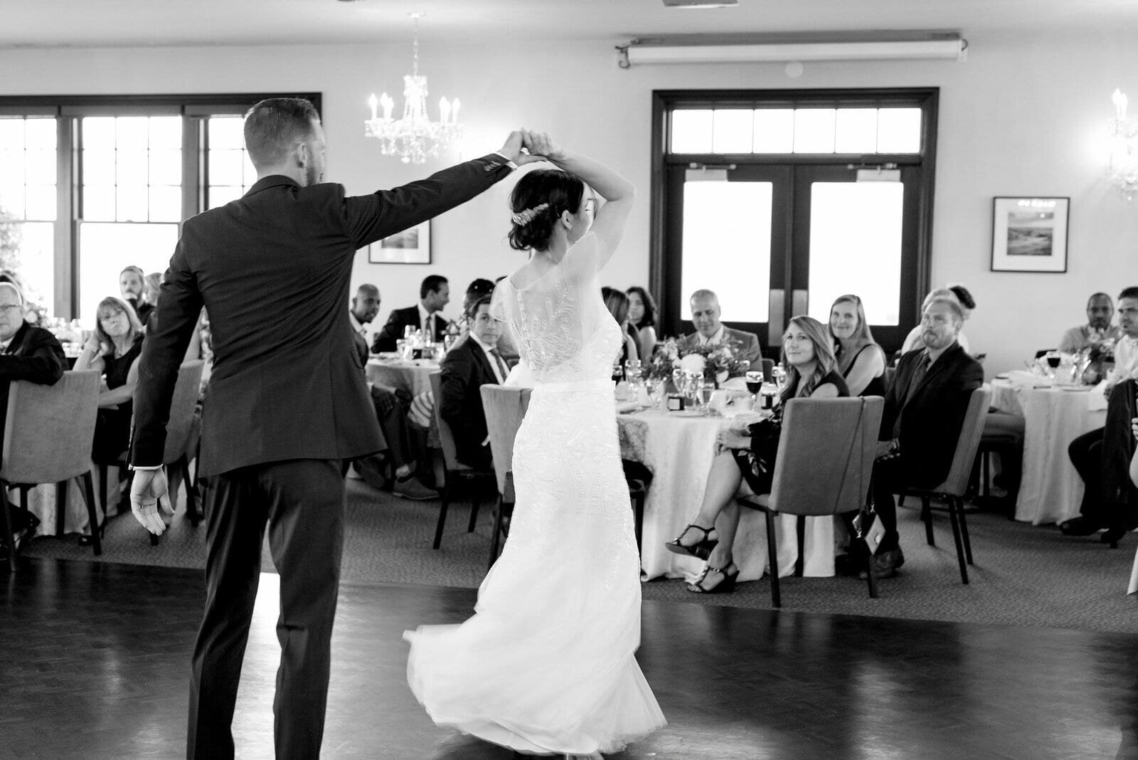 First Dance at Pipers Heath Wedding Milton Toronto Wedding Venue Jacqueline James Photography