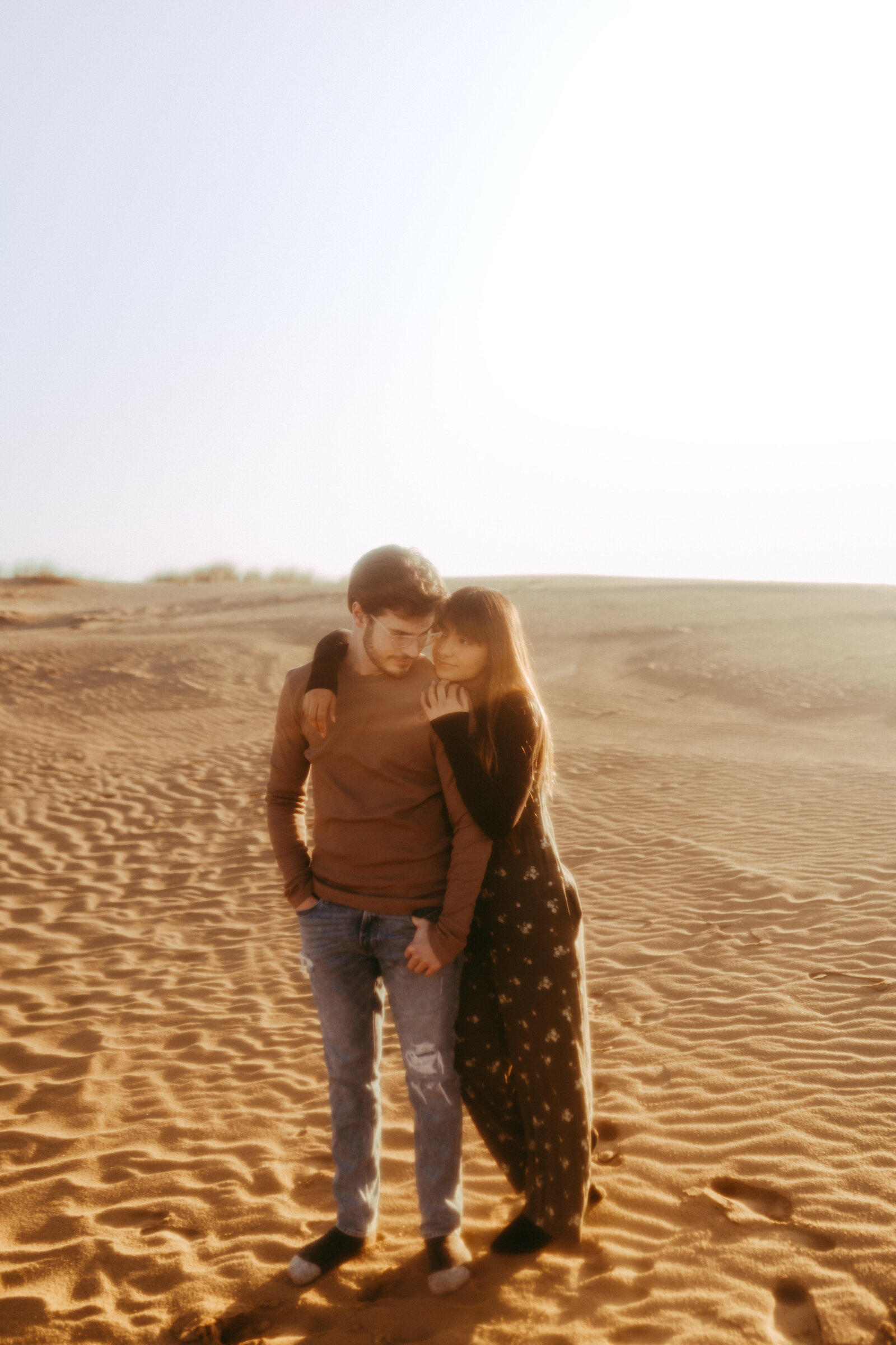 Sand Dunes Pismo Beach Couples Photos -- Travis and Crystal75