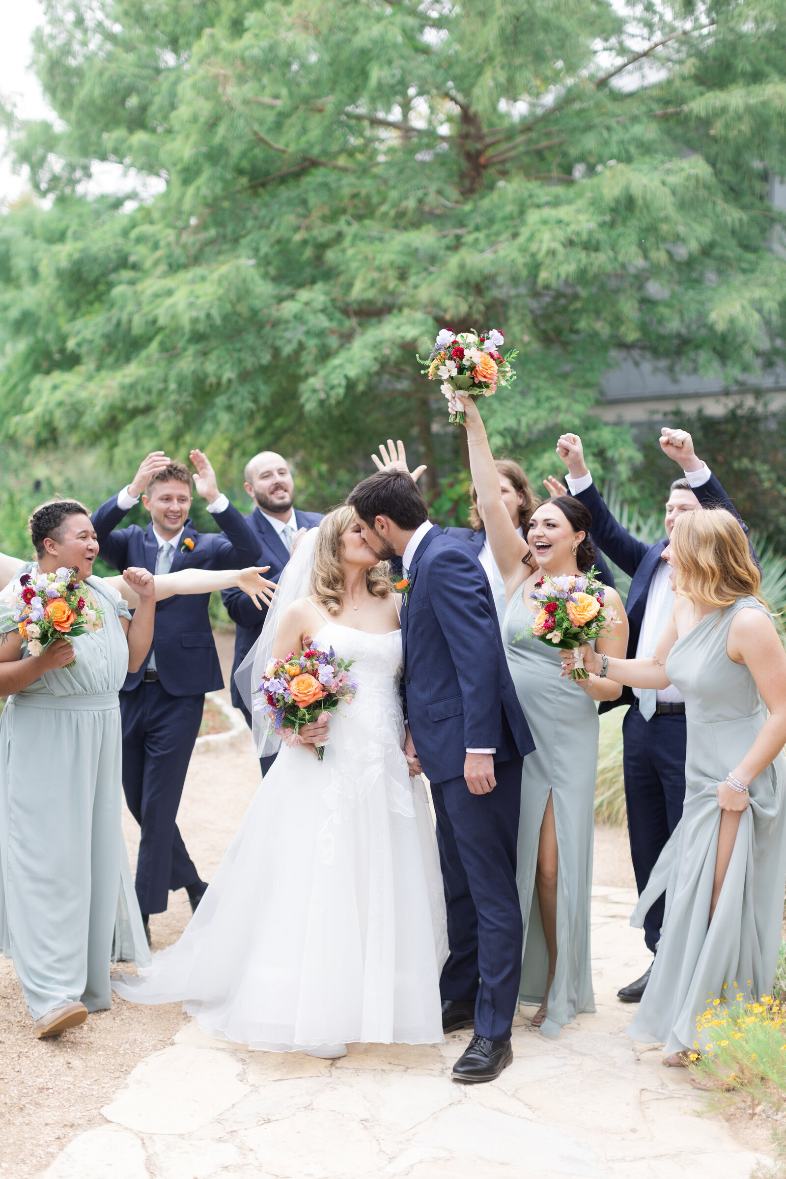 Andie & Brennan Wedding Day  (110)
