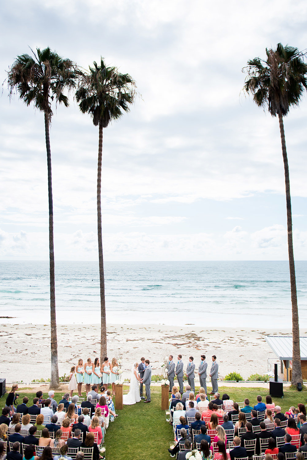 oceanview of scripps seaside forum and pacific ocean